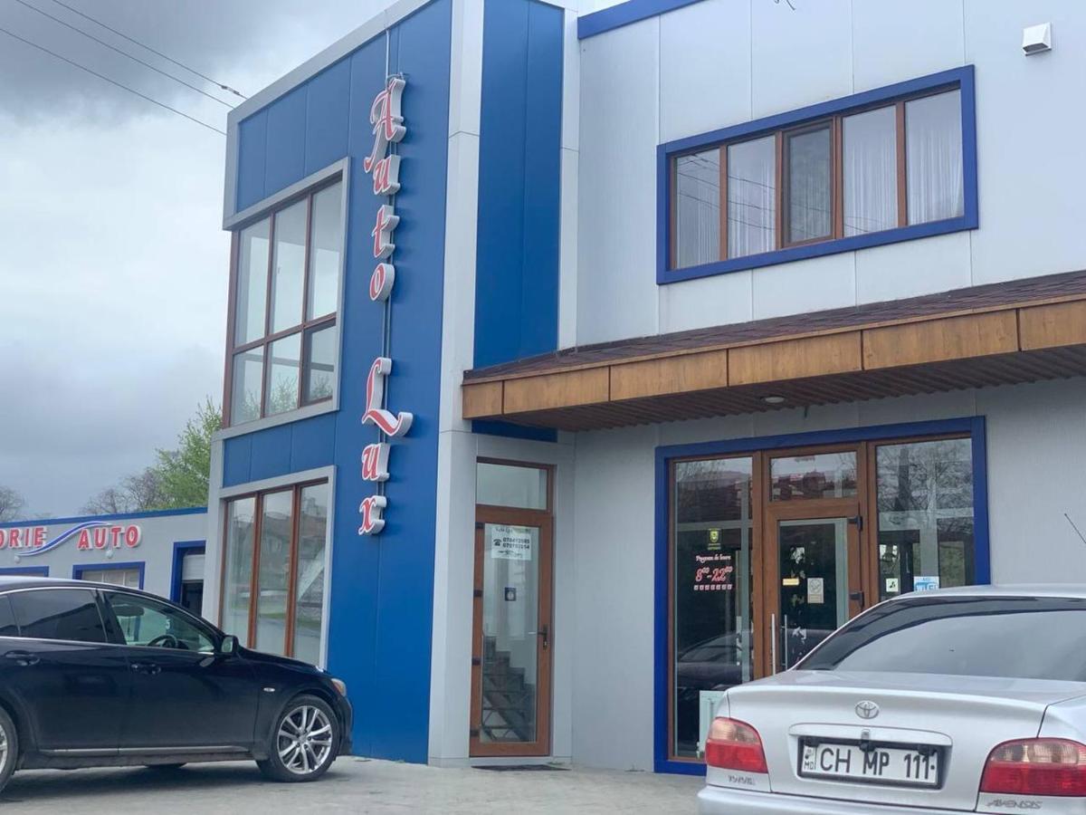 Hotel AutoLux Cahul Exterior foto